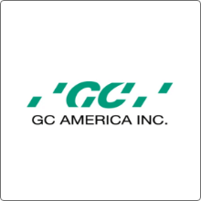 GC America logo in large green letters