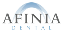 Afinia Dental practice logo
