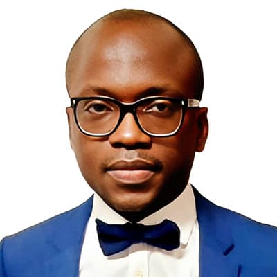 Dr. Michael Oladubu portrait