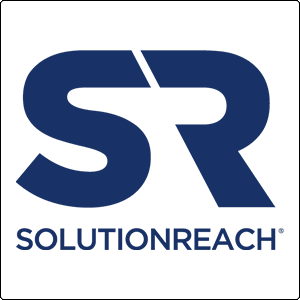 Solutionreach blue SR logo