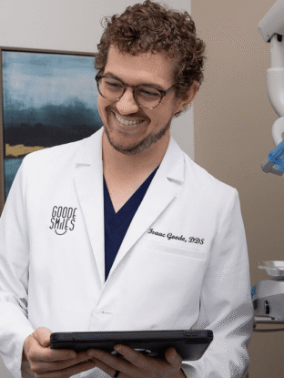 dr goode dentist in office