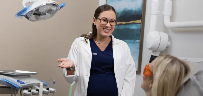 heartland dentist with patient
