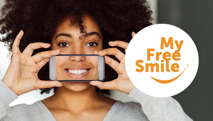 My free smile