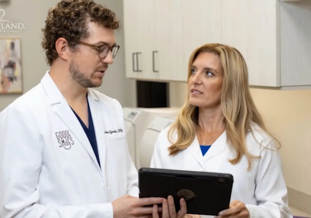 doctors conversing in room