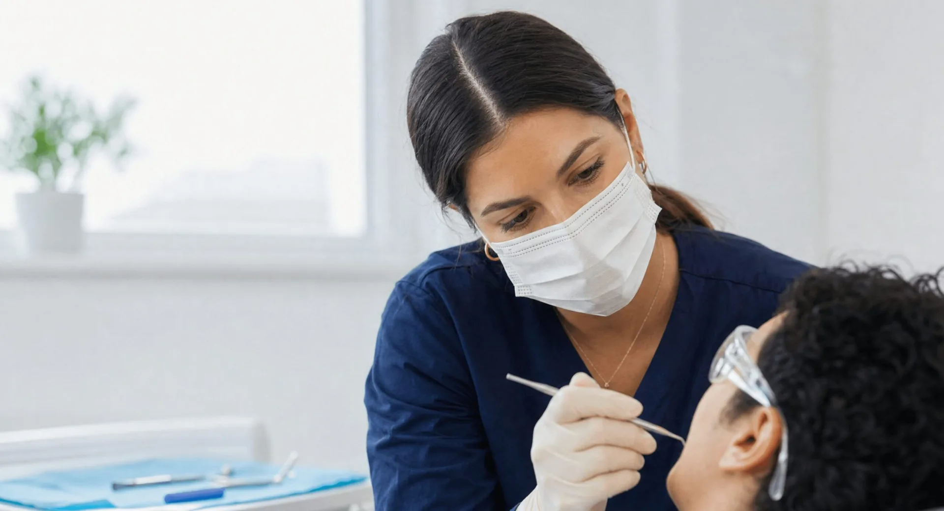 Heartland dental dentist with patient