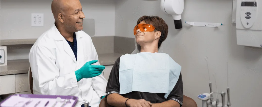 dentists conversing