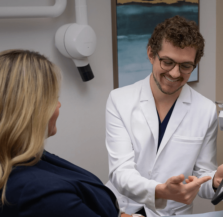 heartland dentist with patient