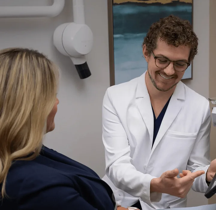 heartland dentist with patient