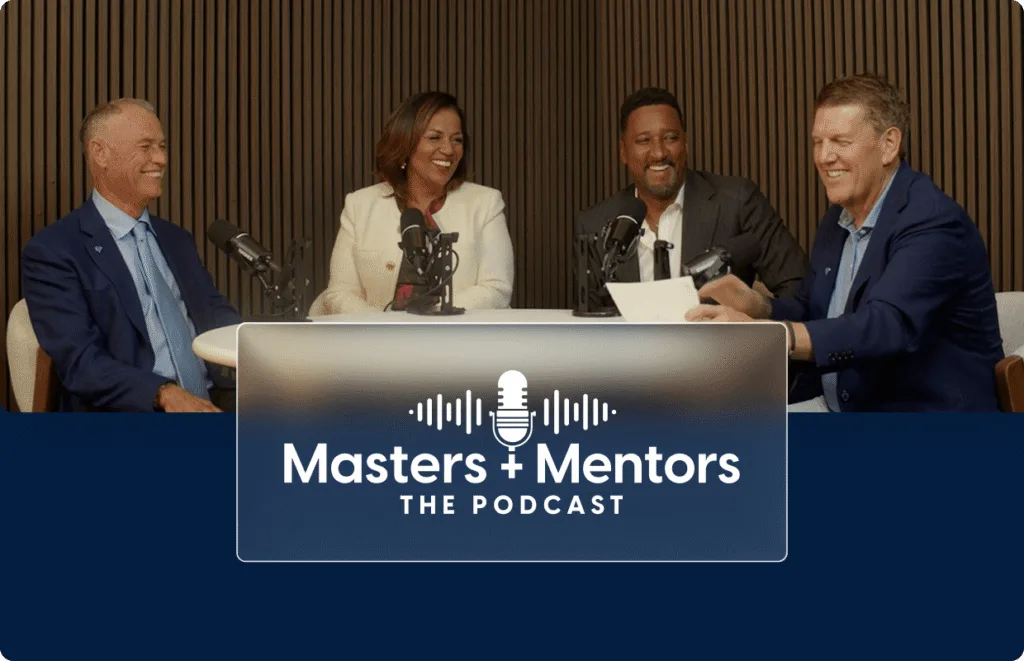 masters and mentors podcast image